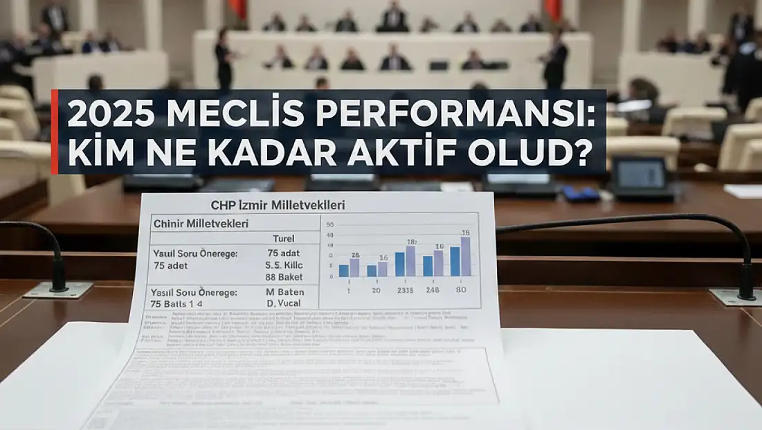 2025 MECLİS PERFORMANSI: KİM NE KADAR AKTİF OLDU?