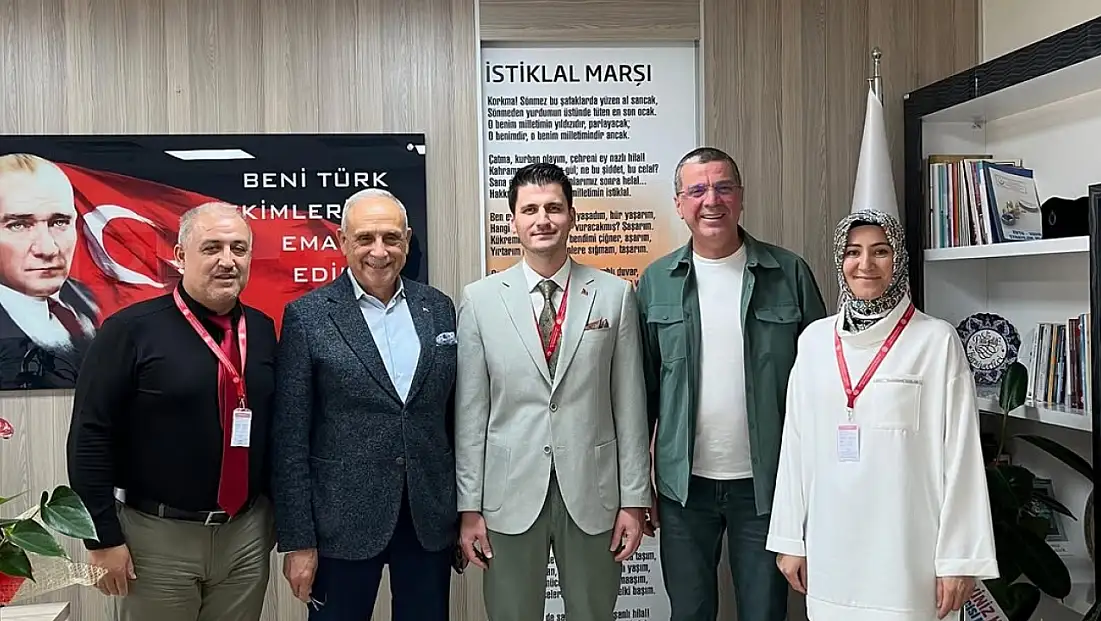 AK Parti Heyetinden Ödemiş Devlet Hastanesi’ne Destek Görüşmesi