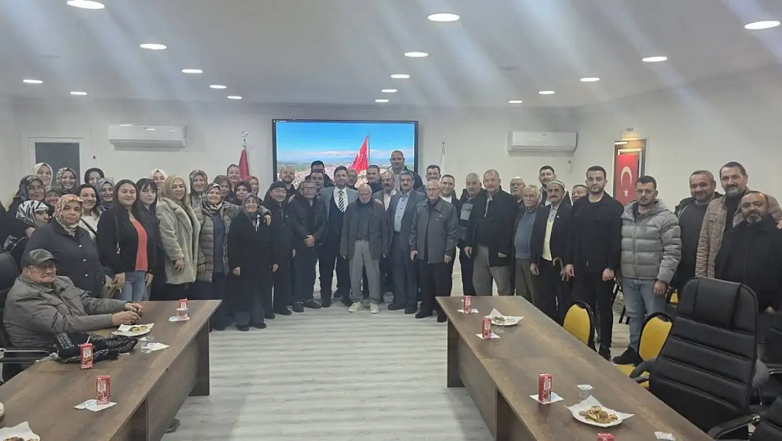 AK PARTİ TİRE’DE DANIŞMA TOPLANTISI