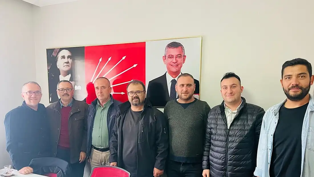 Atatürkçü Düşünce Derneği Kiraz Şubesi’nden CHP İlçe Teşkilatına Ziyaret