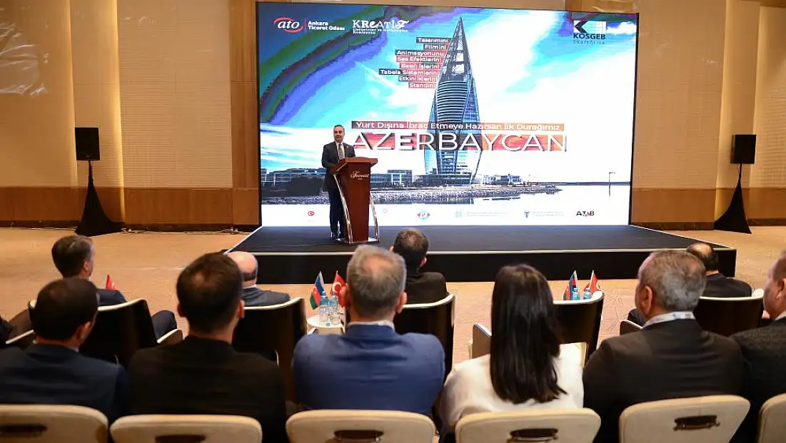 ATO Başkan Vekili Yılmaz: “Yenilikçi sektörler gelecek yüzyılın vazgeçilmezi”