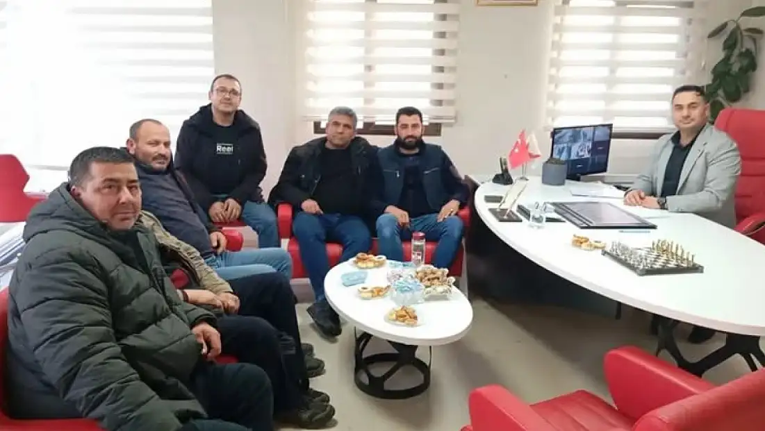 Başkan Fatih Kök pazarcılarla istişare yaptı
