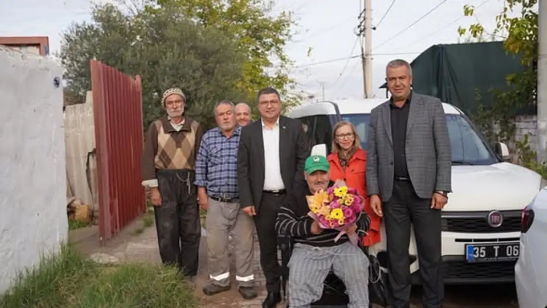 Başkan Okuroğlu’ndan 3 Aralık’ta Anlamlı Ziyaret