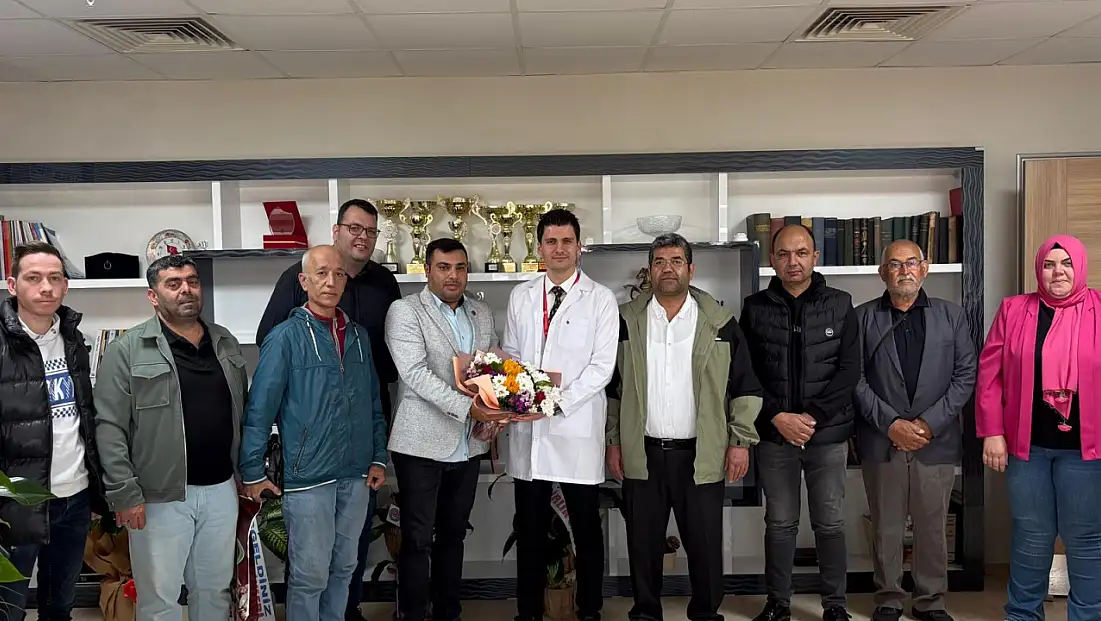 BBP Ödemiş’ten Devlet Hastanesi’ne Anlamlı Ziyaret