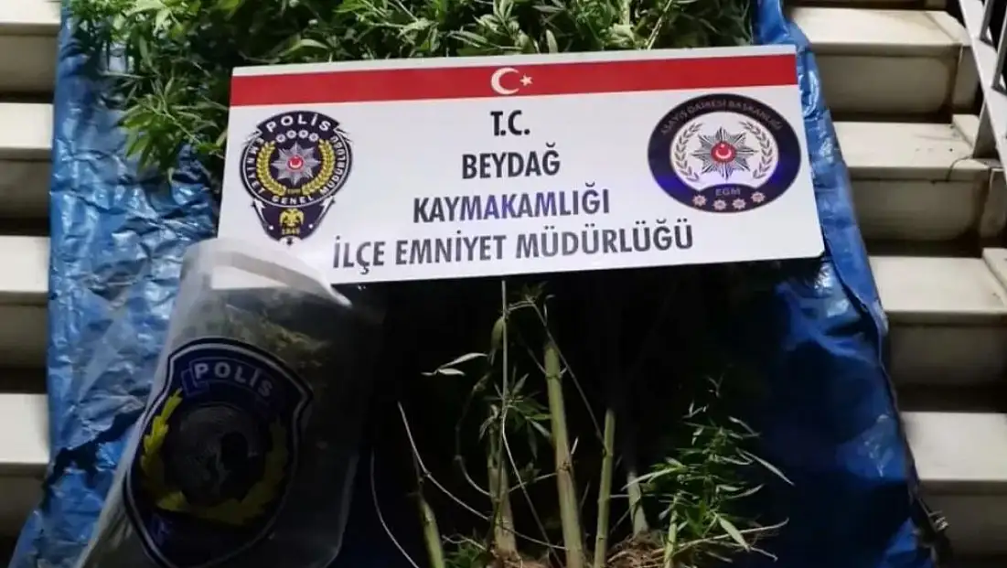 Beydağ’da uyuşturucu operasyonu: 1 kişi tutuklandı