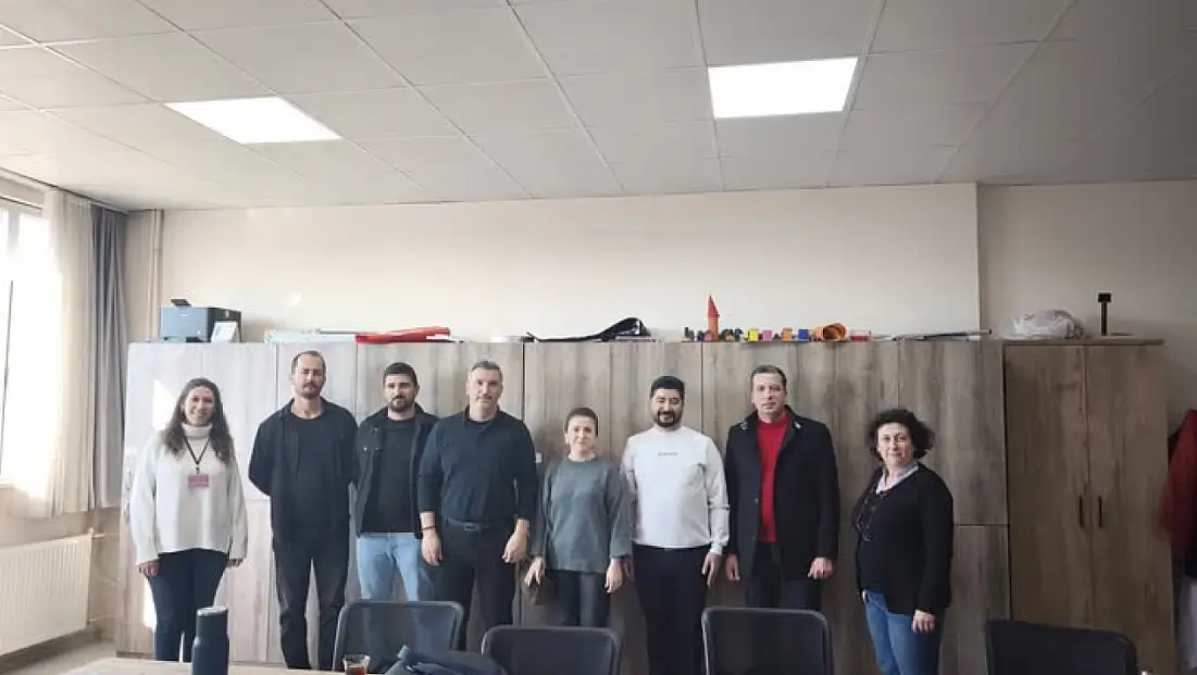 EĞİTİM İŞ ÖDEMİŞ’TEN ZİYARET ÇALIŞMASI