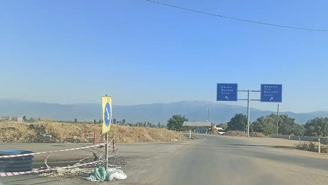 Güney Çevre Yolu Yine Açılmadı: Ödemişliler Sabır Sınırında