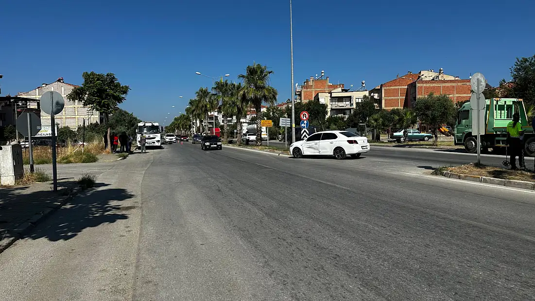 Hürriyet Mahallesi Yine Kazayla Sarsıldı: Çevre Yolunda Motosiklet Kazaları Bitmiyor