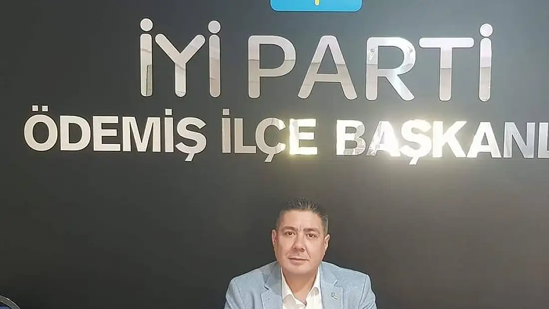 İYİ Parti Ödemiş İlçe Başkanlığı’na Yeni Atama: İbrahim Kaya Göreve Getirildi