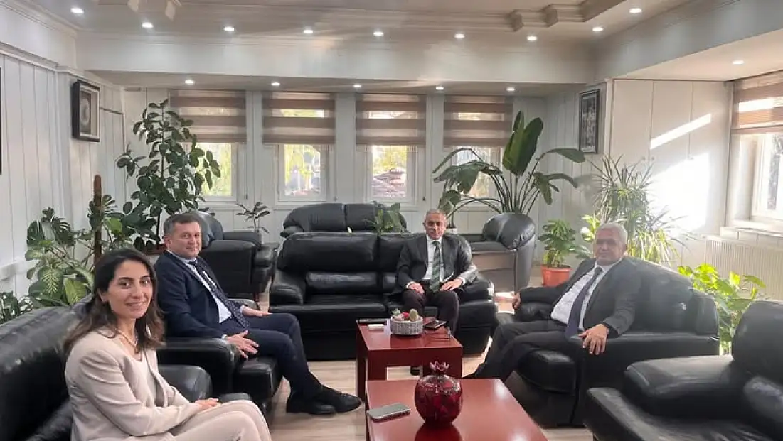 İZMİR’DE KAYMAKAMLAR ARASI ZİYARET GERÇEKLEŞTİ