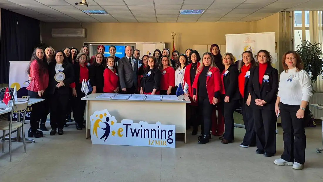 İZMİR ETWİNNİNG İNOVASYON EKİBİ TOPLANTISI ÖDEMİŞ’TE GERÇEKLEŞTİRİLDİ