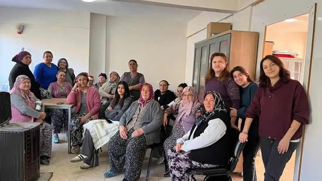 KİRAZ’DA 2026’NIN İLK SEMİNERİ: ÖZ ŞEFKAT ANLATILDI