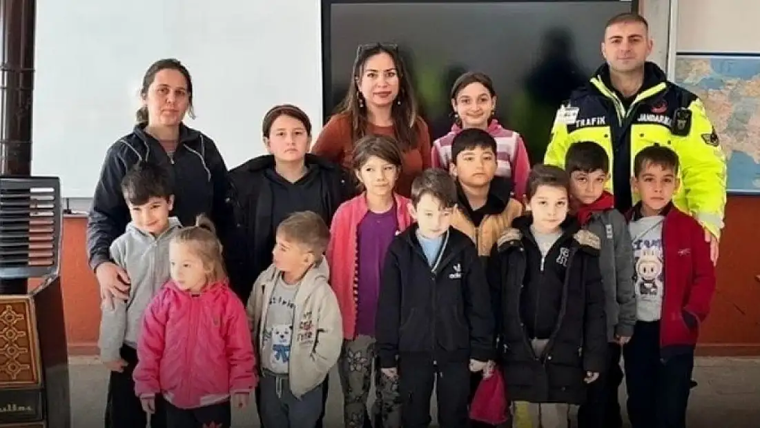 Kiraz’da Miniklere Trafik Bilinci Aşılandı