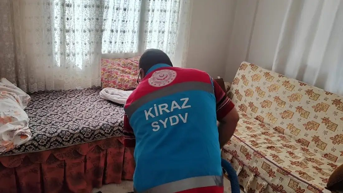 KİRAZ’DA VEFA PROGRAMI İLE 2025 YILINDA 187 VATANDAŞA DESTEK