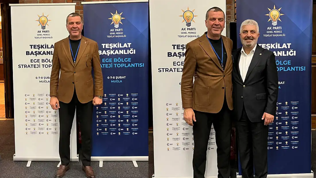 AK Parti Ödemiş teşkilatı strateji toplantısında buluştu