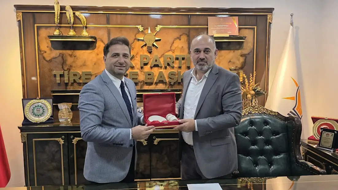 AK Parti Tire İlçe Başkanlığı, 5. Bölge Yerel Yönetimler Toplantısına Ev Sahipliği Yaptı