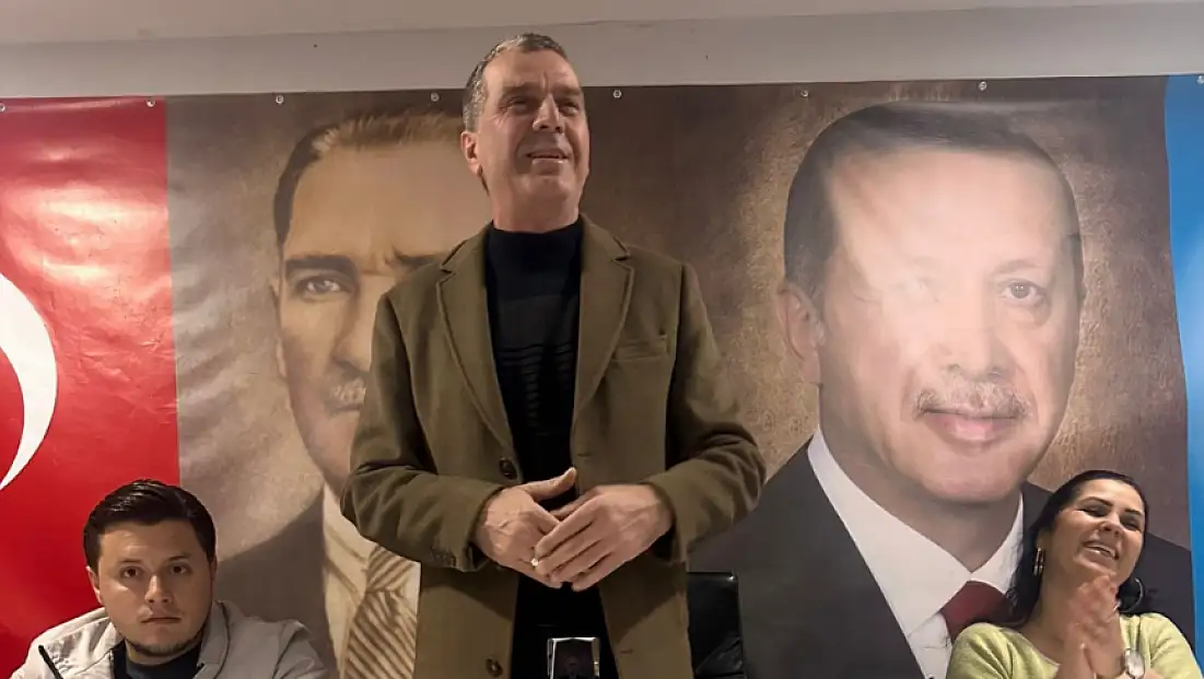 ARİS MEDYA A.Ş. VE VİZYON MEDYA’DAN BAŞKAN MURAT ÖNCEL’E “YILIN İLÇE BAŞKANI” ÖDÜLÜ