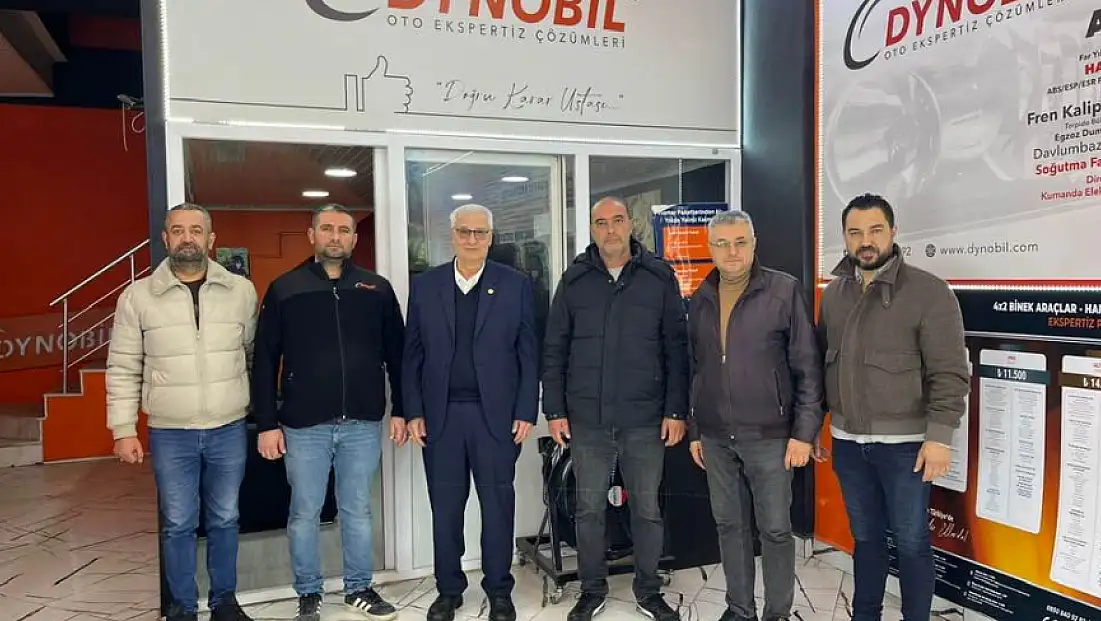 BAŞKAN SİLAY’DAN ÖDEMİŞ ESNAFINA HAYIRLI İŞLER DİLEĞİ