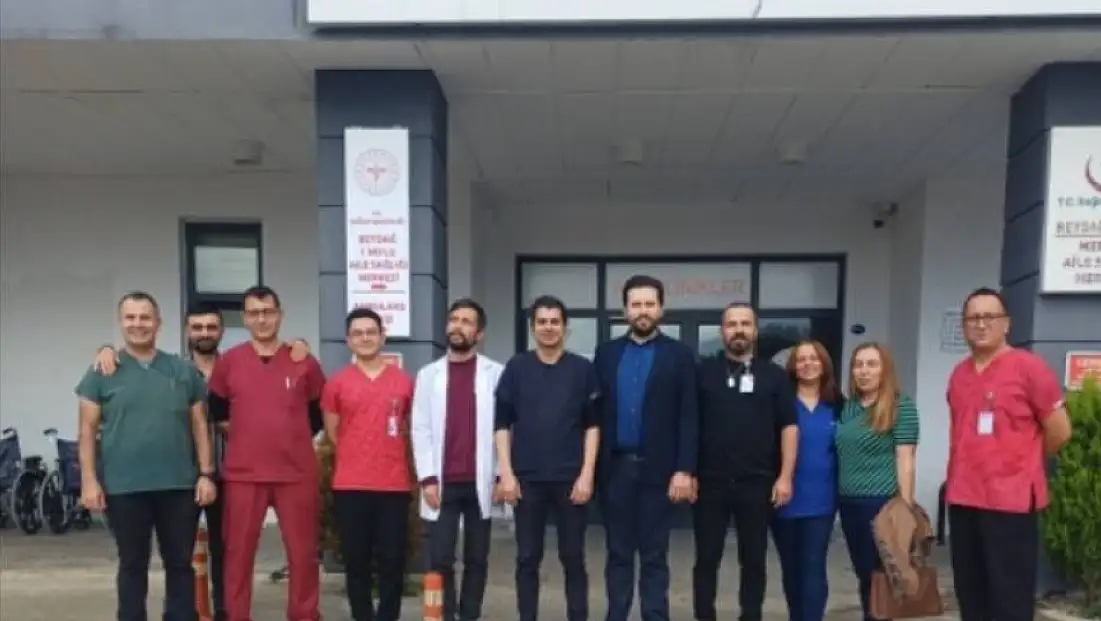 BİRLİK SAĞLIK-SEN İZMİR İL BAŞKANI BEYDAĞ’DA ÜYELERİYLE BULUŞTU