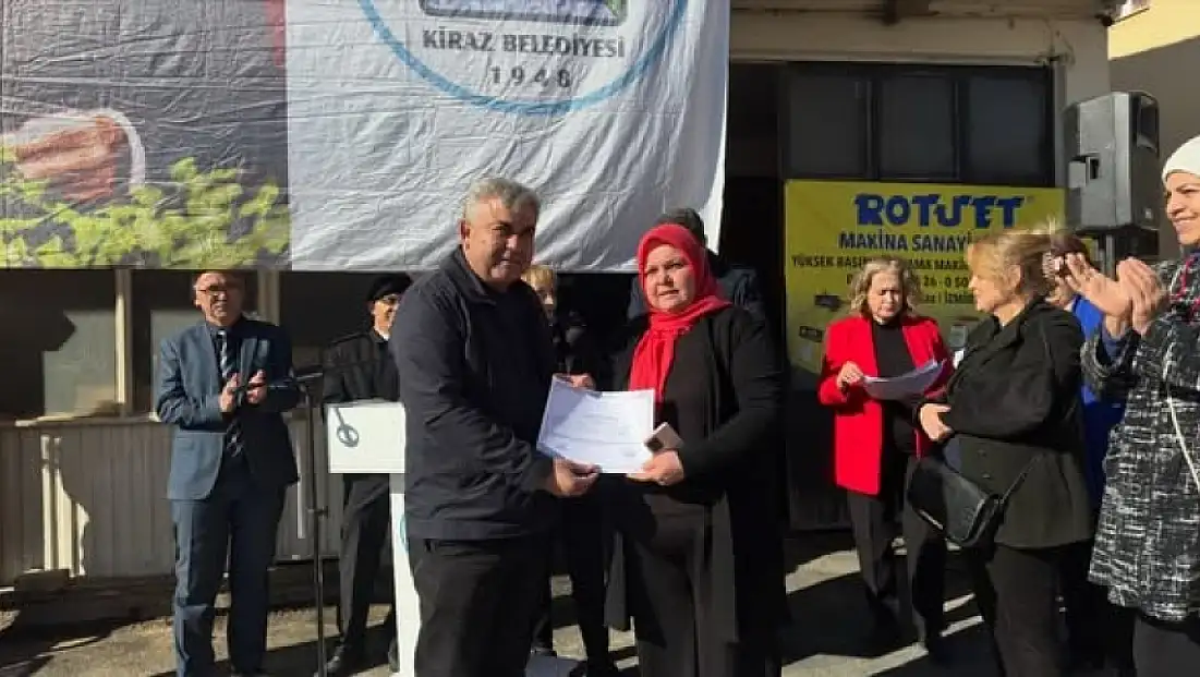 CERİTLER’DE EĞİTİM PROGRAMI TAMAMLANDI, SERTİFİKALAR VERİLDİ