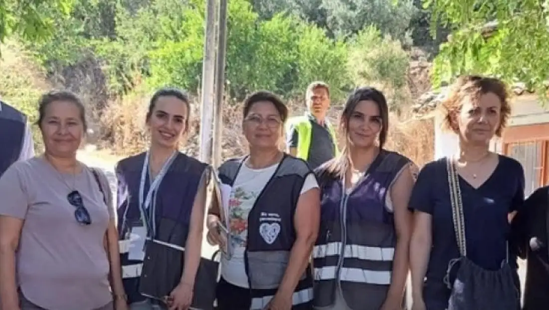 ÇYDD Genel Merkezinden Yangın Bölgesine Destek Ziyareti: “Dayanışmayla Bu Günlerin Üstesinden Geleceğiz”