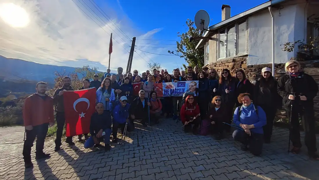 Efe Dağcılık’tan Akdaş Vadisi’nde 45 Sporcuyla Doğa Yürüyüşü