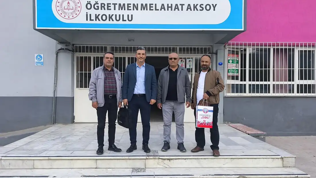 EĞİTİM-İŞ İZMİR 6 NOLU ŞUBE’DEN ÜYE KATILIMI