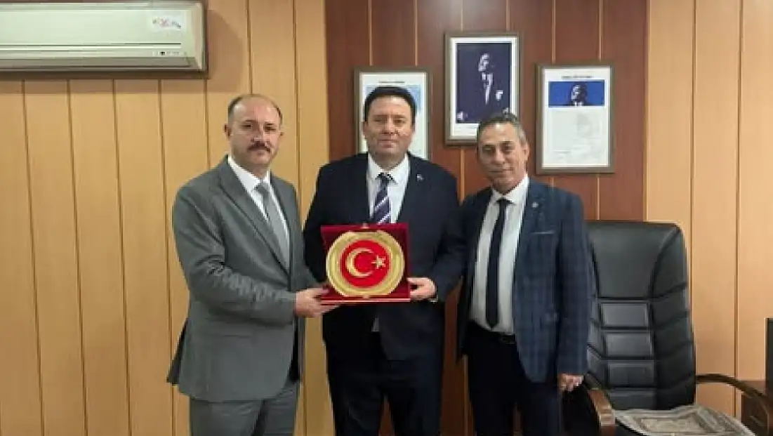 EĞİTİM SENDİKASINDAN KİRAZ’A ZİYARET