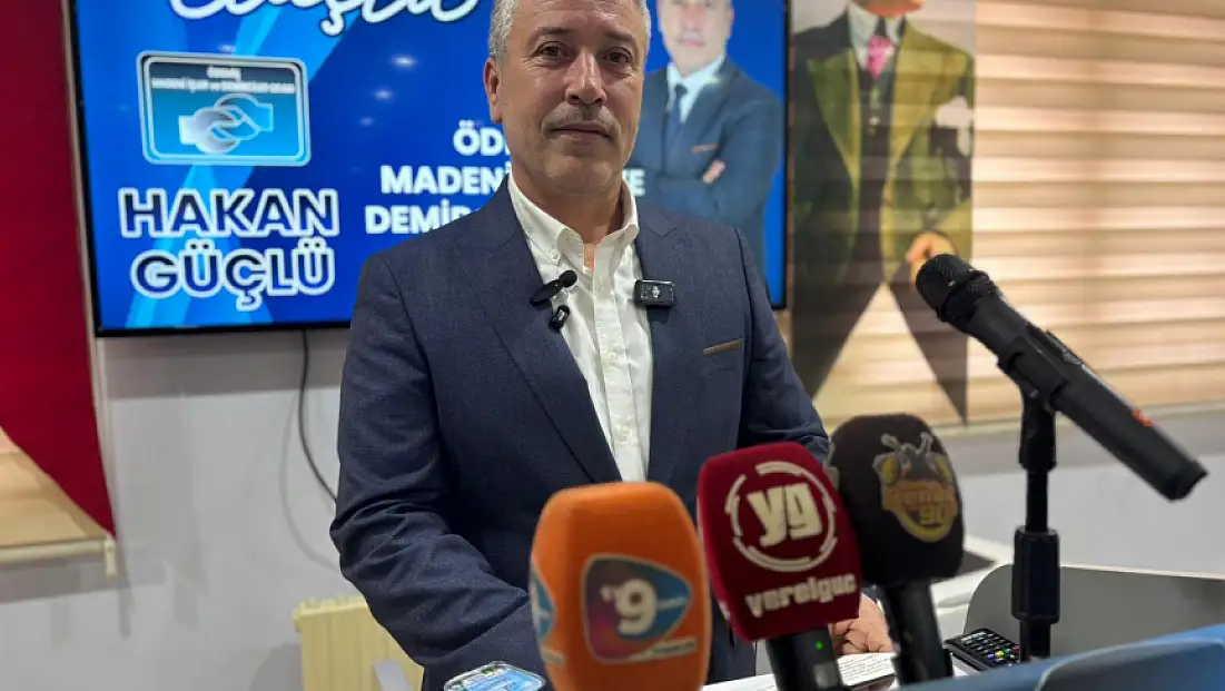 ESNAFIN ADAYI HAKAN GÜÇLÜ