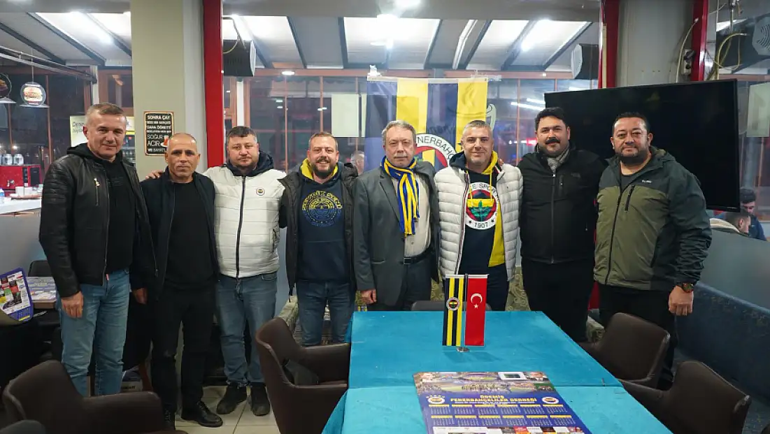 Fenerbahçeliler Derneği Lokali’nde coşkulu bir buluşma gerçekleşti!