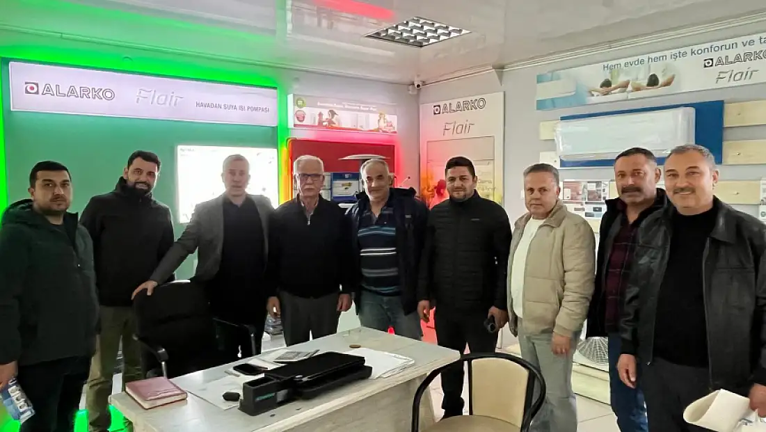 HAKAN GÜÇLÜ SAHADA: ESNAFIN YANINDA, SORUNUN MERKEZİNDE