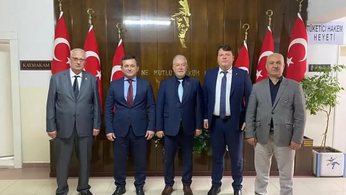 İESOB Başkanı Yalçın Ata’dan Ödemiş’e Yoğun Ziyaret Programı