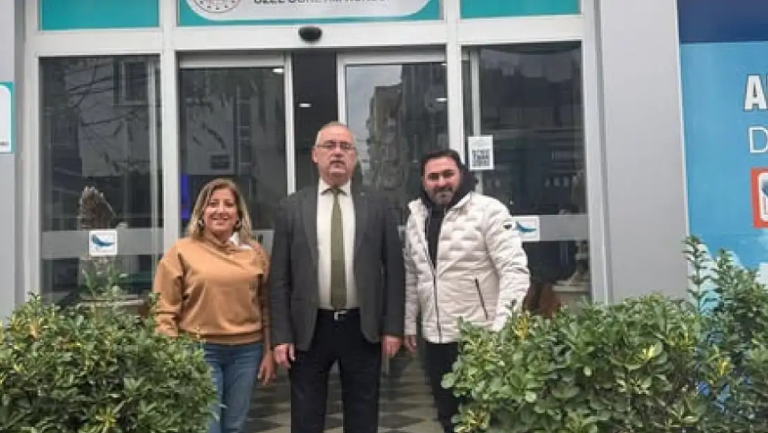 İLÇE MİLLİ EĞİTİM MÜDÜRÜ DESTİCİOĞLU'NDAN ÖZEL ÖĞRETİM KURSUNA ZİYARET