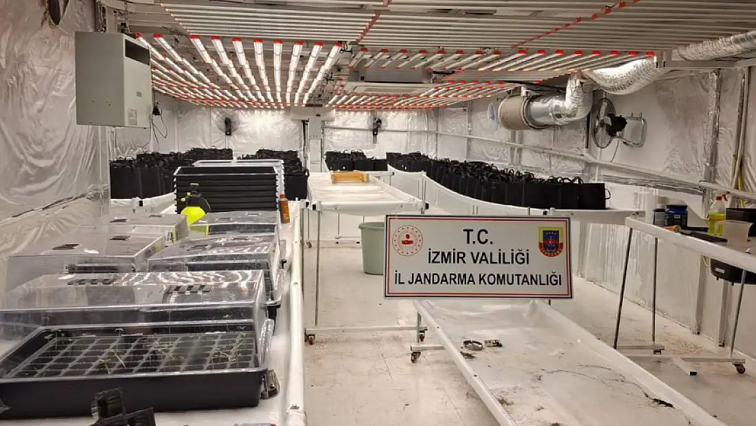 İzmir’de Jandarma’dan Uyuşturucu Operasyonu: 87 Şüpheli Yakalandı