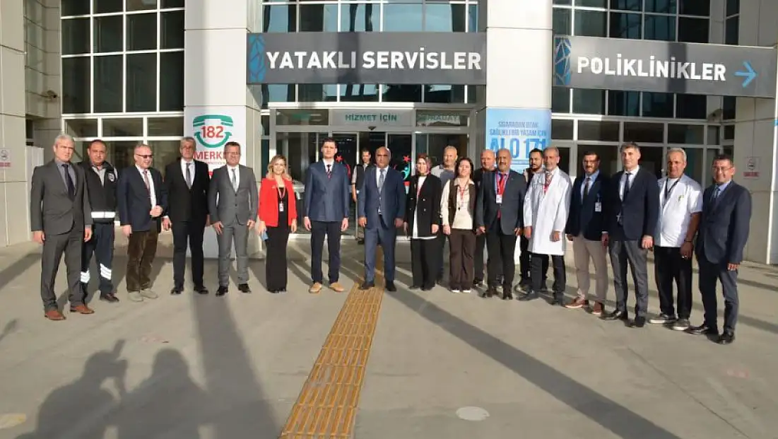 İZMİR İL SAĞLIK MÜDÜRÜ DOÇ. DR. AYHAN KUL’DAN ÖDEMİŞ’TE SAHA DEĞERLENDİRMESİ