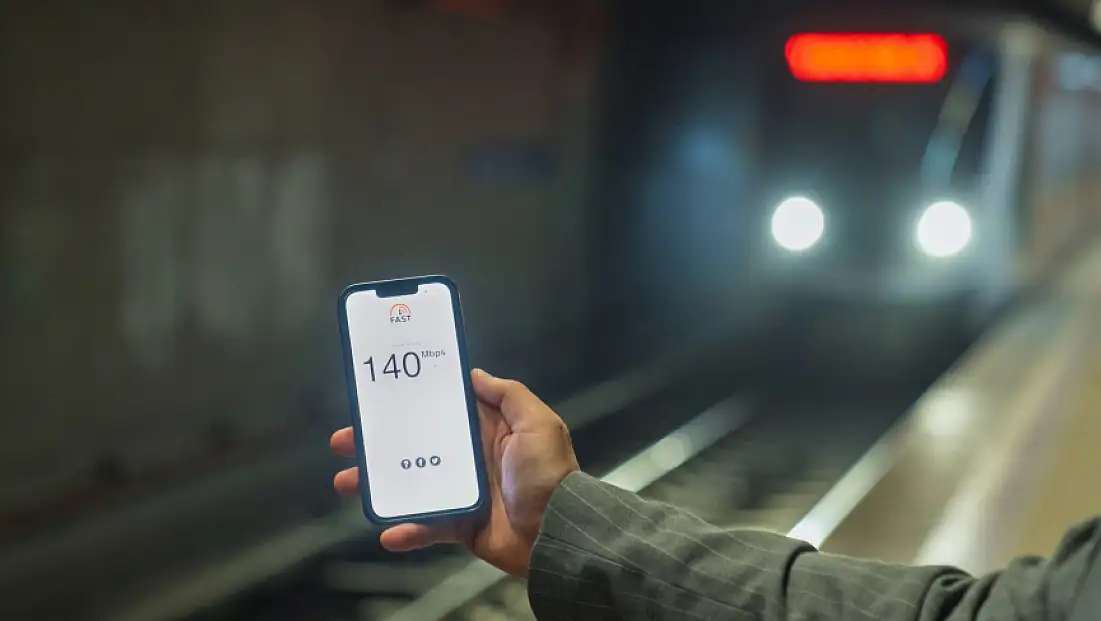 İzmir Metrosu’nda Kesintisiz İletişim Başladı