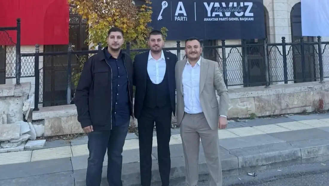 KİRAZ ANAHTAR PARTİ’DEN ANKARA ÇIKARMASI