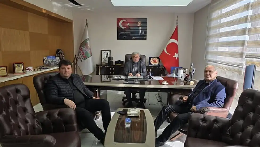 KİRAZ BELEDİYE BAŞKANI ODA BAŞKANLARIYLA ÇARŞIYI GEZDİ, ESNAFI DİNLEDİ