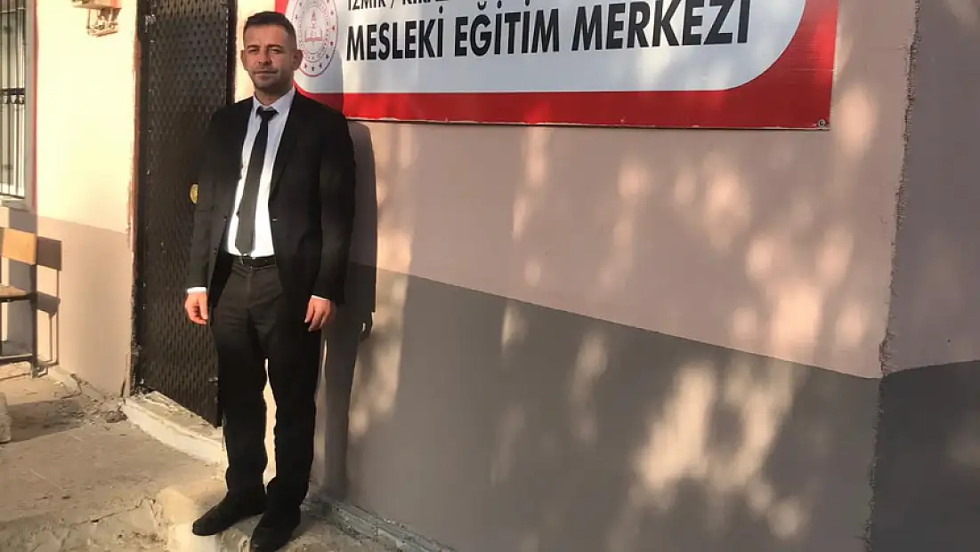 KİRAZ ÇIRAKLIK EĞİTİM MERKEZİ ÖĞRETMENİ KEMAL UÇAR TÜRKİYE’YE ÖRNEK OLDU