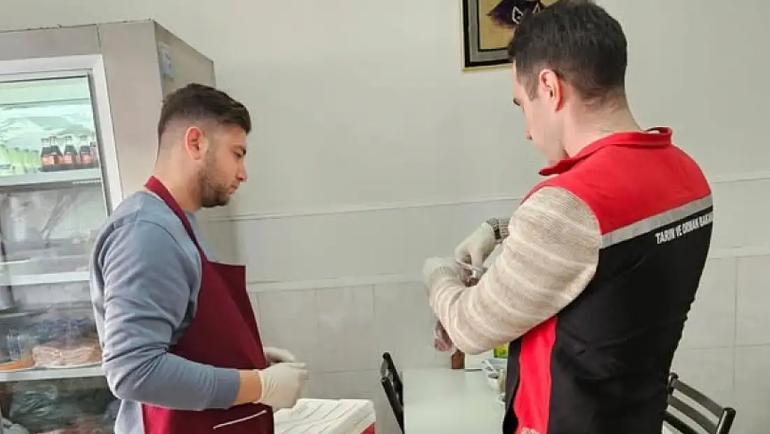 KİRAZ’DA GIDA DENETİMLERİ ARALIKSIZ SÜRÜYOR