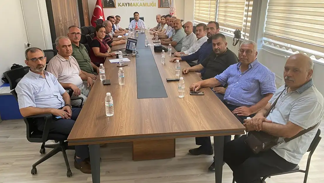 Kiraz’da Halk Eğitim Merkezi Planlama ve Koordinasyon Toplantısı Yapıldı