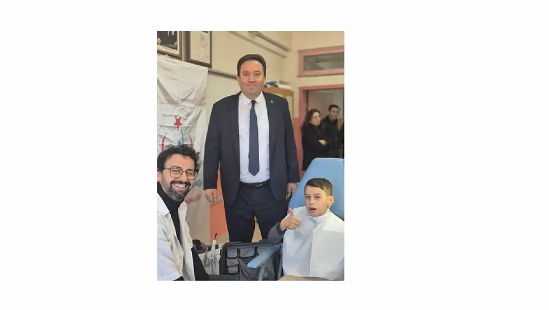 KİRAZ’DA ÖĞRENCİLERE ÜCRETSİZ DİŞ BAKIMI VE TEDAVİSİ