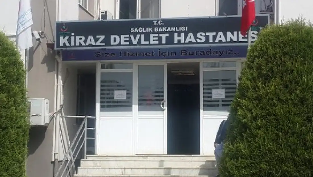 Kiraz Devlet Hastanesi’nde 8 Uzman Doktor Göreve Başladı