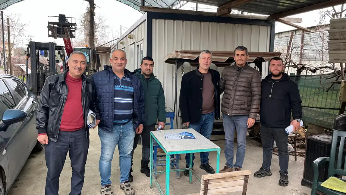 MASANIN DEĞİL SANAYİNİN ADAYI HAKAN GÜÇLÜ’YLE DEĞİŞİM MESAJI