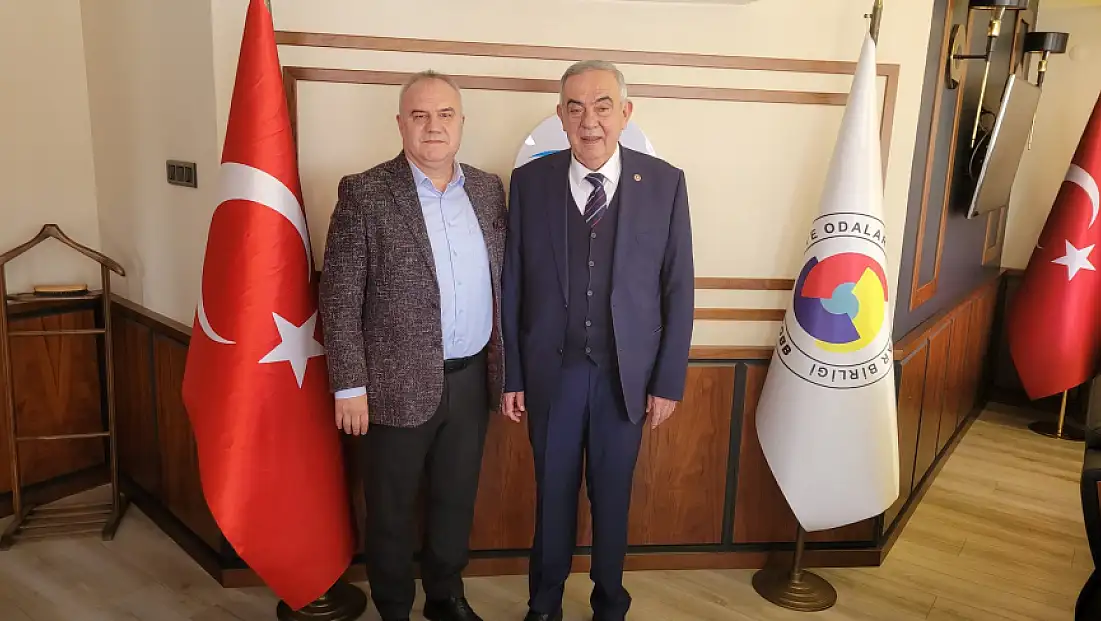 Milletvekili Haydar Altıntaş’tan ÖTO’ya Ziyaret