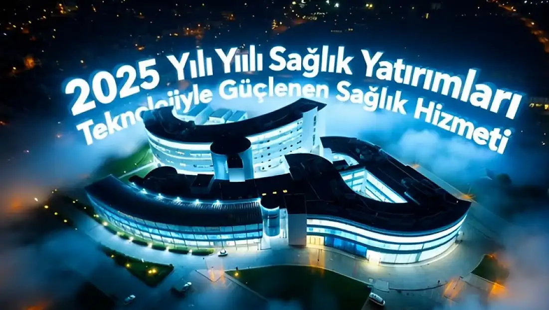 ÖDEMİŞ DEVLET HASTANESİ’NDE 2025 YILINDA GÜÇLÜ SAĞLIK HAMLESİ ALTYAPI VE TEKNOLOJİ YATIRIMLARI ÖNE ÇIKTI
