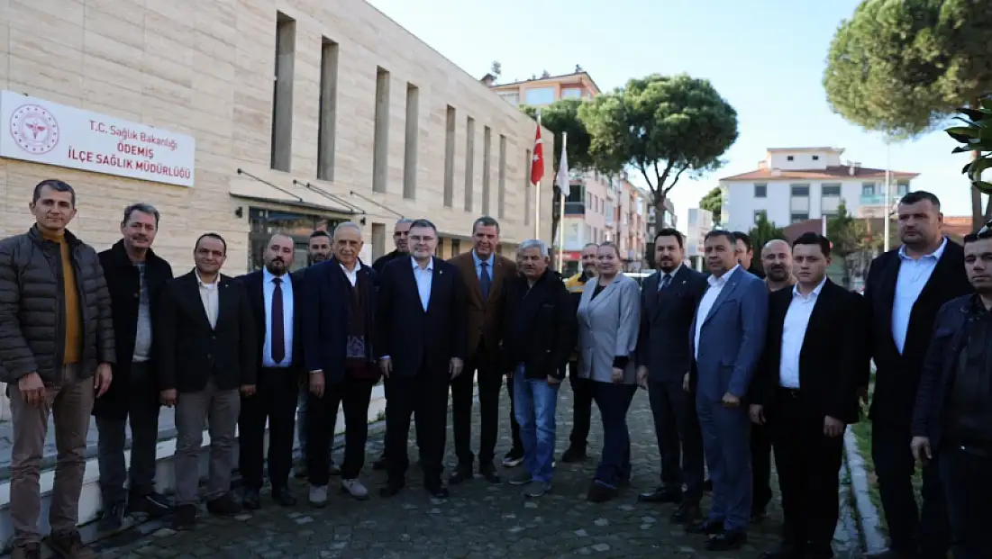 ÖDEMİŞ’E 9 BİRİMLİ SAĞLIKLI HAYAT MERKEZİ GELİYOR