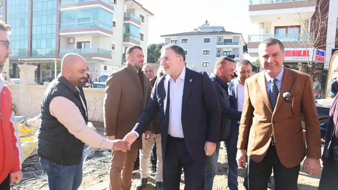 ÖDEMİŞ’E YARI OLİMPİK YÜZME HAVUZU VE SPOR KOMPLEKSİ GELİYOR