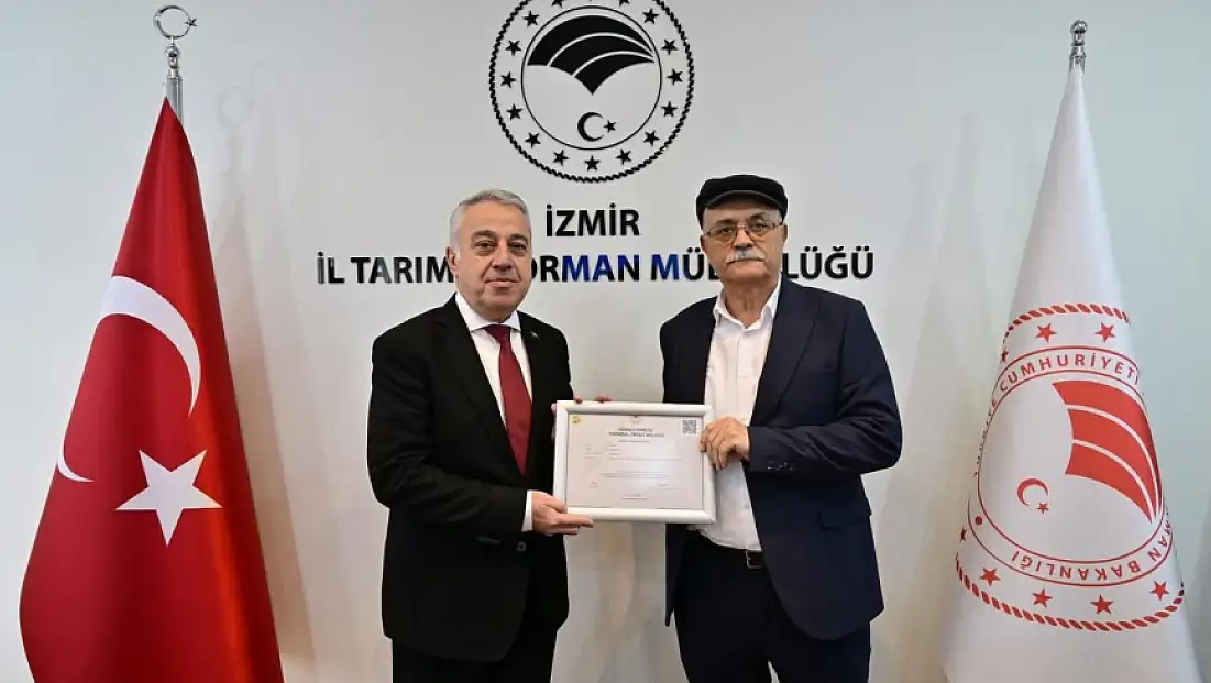 ÖDEMİŞ İĞDELİ KOOPERATİFİ’NDEN ÖRNEK BAŞARI: BİRİNCİ DERECE ÖRGÜT BELGESİ ALINDI