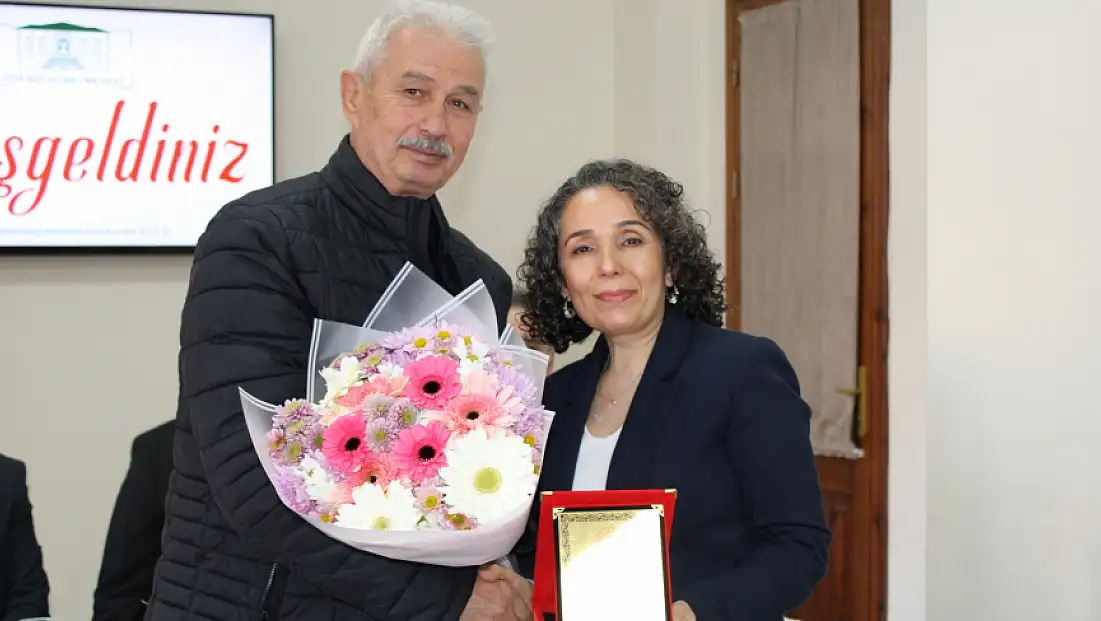 Ödemiş İlçe Millî Eğitim Müdürlüğünde Veda Etkinliği